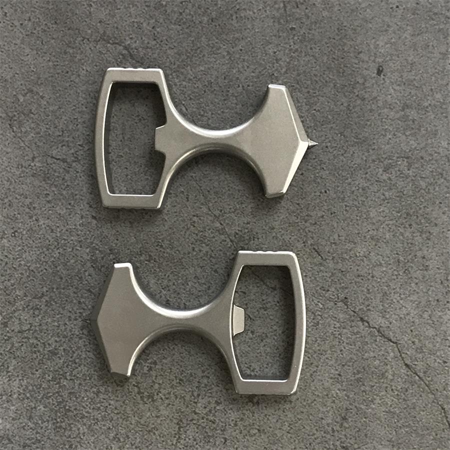 Titanium Pendant EDC Tool With Bottle Opener Key