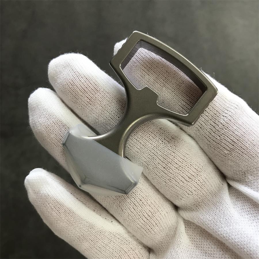 Titanium Pendant EDC Tool With Bottle Opener Key