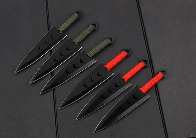Outdoor Tools in Black and Red for EDC Use