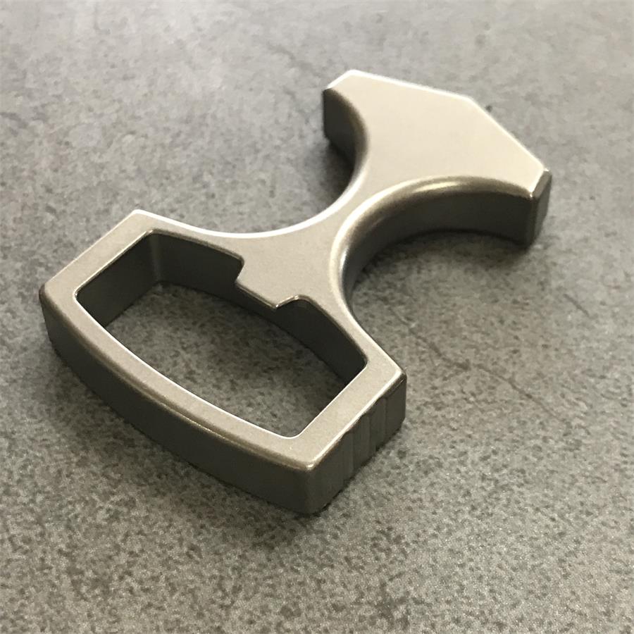 Titanium Pendant EDC Tool With Bottle Opener Key
