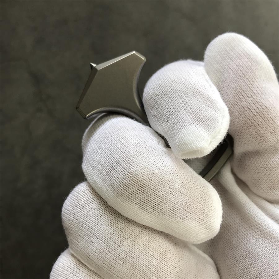 Titanium Pendant EDC Tool With Bottle Opener Key
