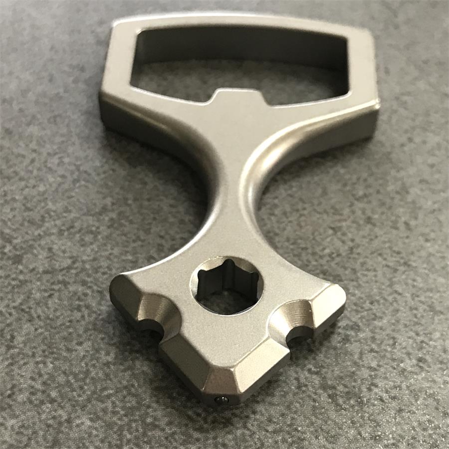Titanium Bottle Opener and Multi-Purpose EDC Tool