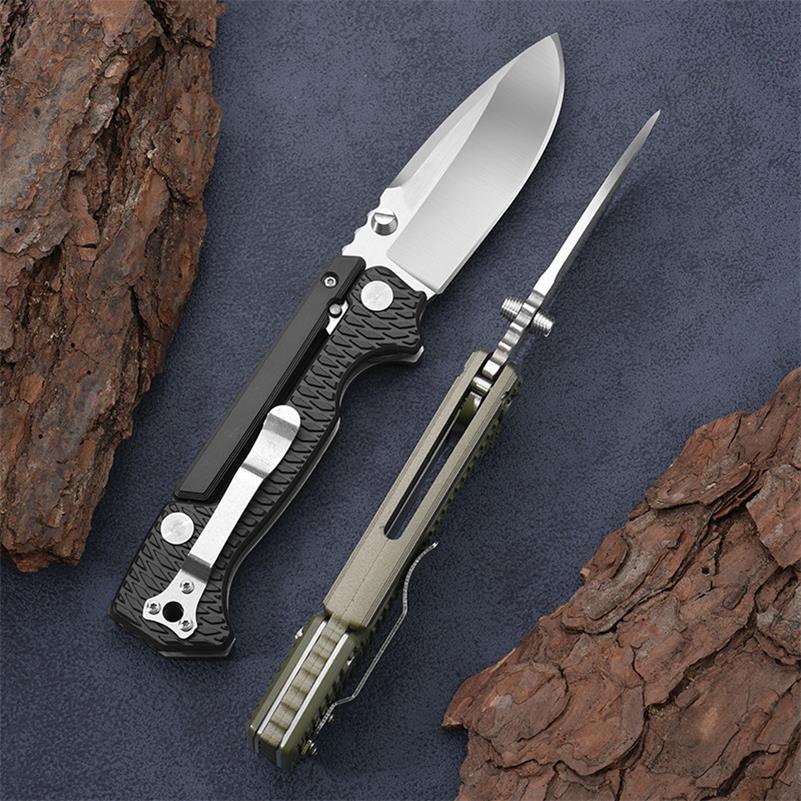 6061 Aluminum and G10 Handle Folding Pocket Tool for Outdoor Portability