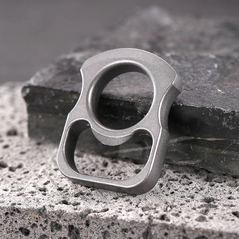 Mini Finger-Inspired Bottle Opener Decorative Outdoor Tool