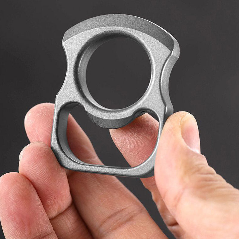 Mini Finger-Inspired Bottle Opener Decorative Outdoor Tool
