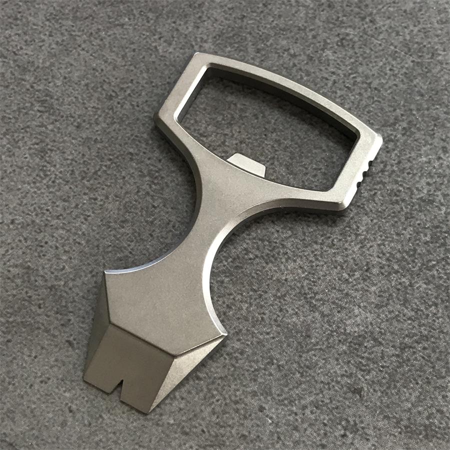Outdoor Crowbar Tool with Bottle Opening