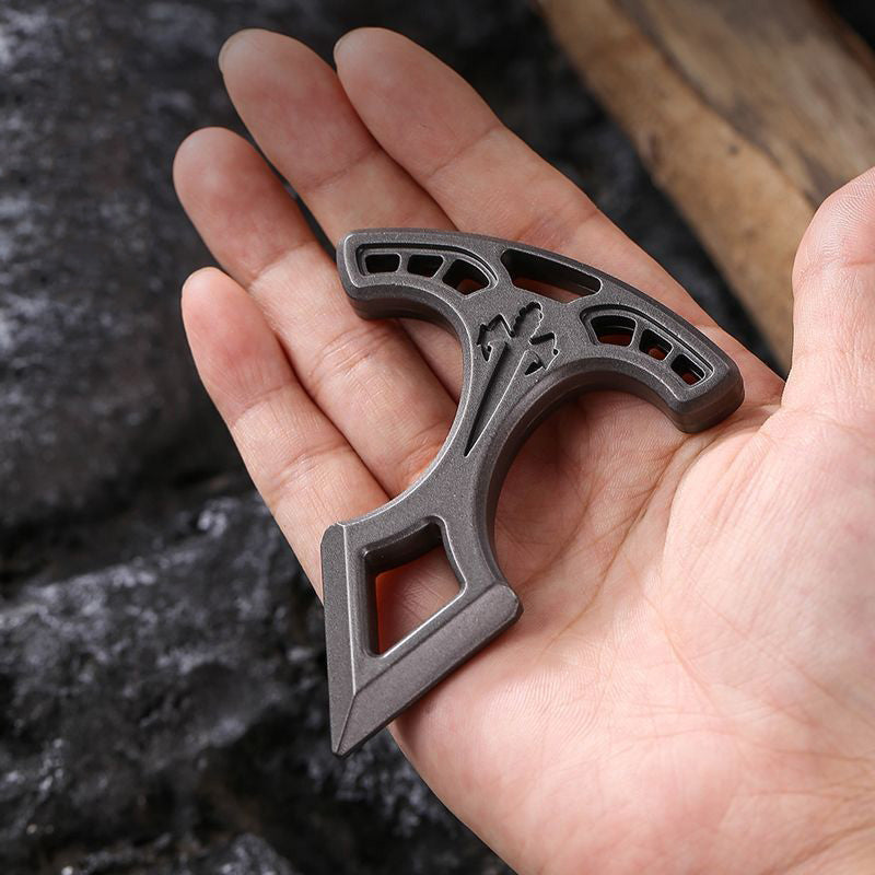 EDC Pendant Tool with Durable Aviation-Inspired Painted Surface