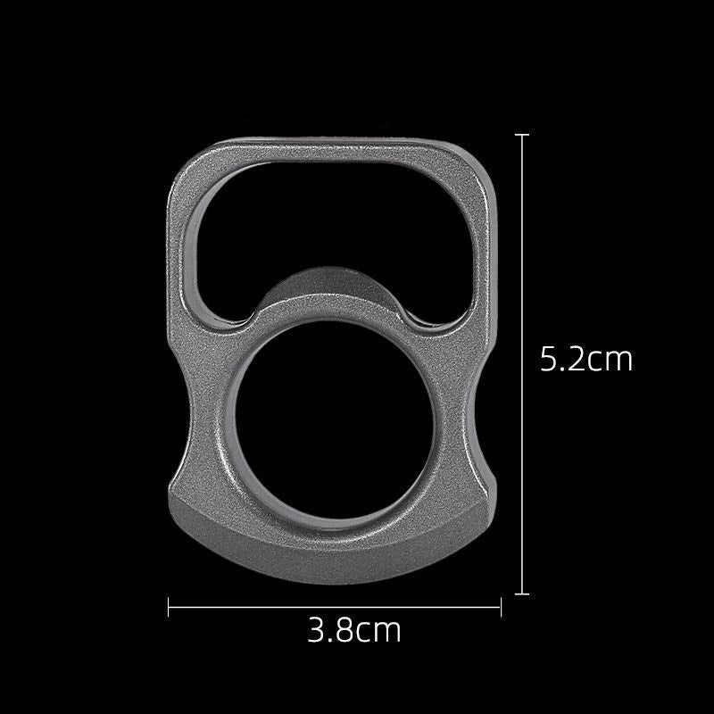 Mini Finger-Inspired Bottle Opener Decorative Outdoor Tool