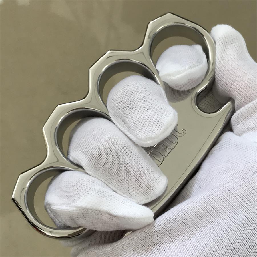 GODEDC Vintage Mirror Steel Outdoor Tool with Angled Chamfer Design