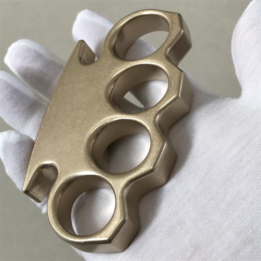 Outdoor Tool Crafted from Classic Stonewashed Brass