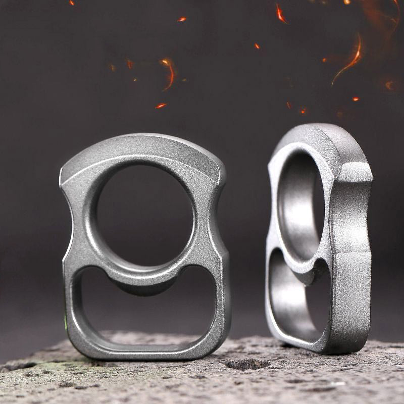 Mini Finger-Inspired Bottle Opener Decorative Outdoor Tool
