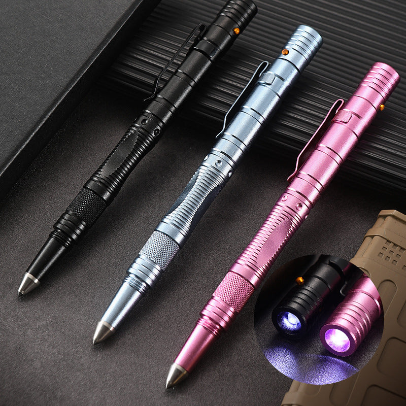 Outdoor Pocket Pen with Multifunctional LED Lighting EDC Tool