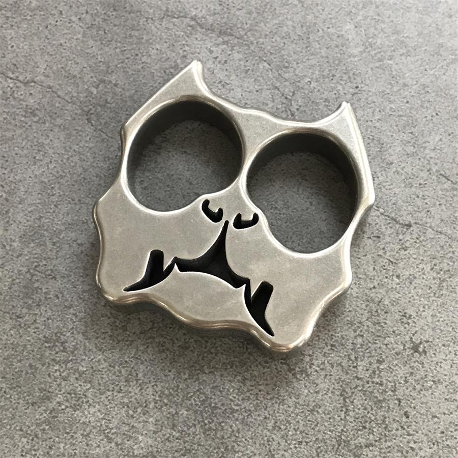GODEDC Titanium TC21 Canine Head Dual-Hole Outdoor Tool