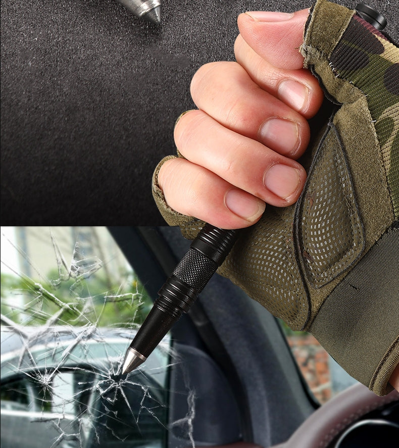Outdoor Pocket Pen with Multifunctional LED Lighting EDC Tool