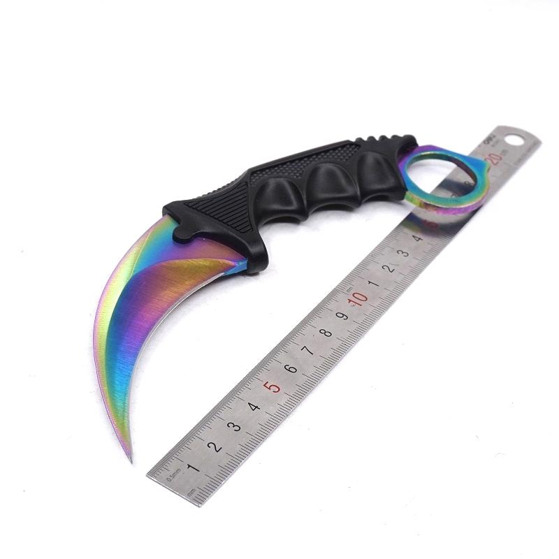 Bright Finish Outdoor Tool with One Hole