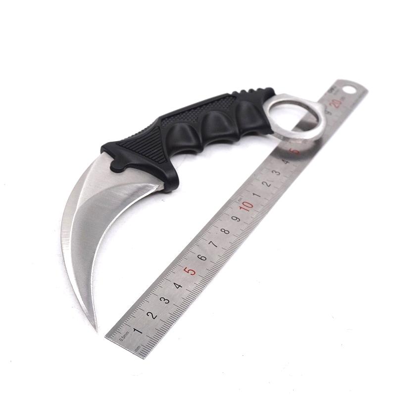 Bright Finish Outdoor Tool with One Hole