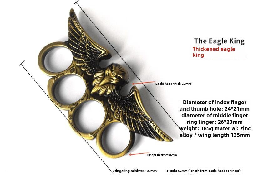 Thick Zinc Eagle Monarch Gloves Outdoor Tool