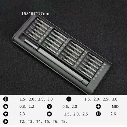 Screwdriver Collection for Repair and Disassembly Tasks