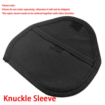 Button Style Black Nylon Carry Sleeve