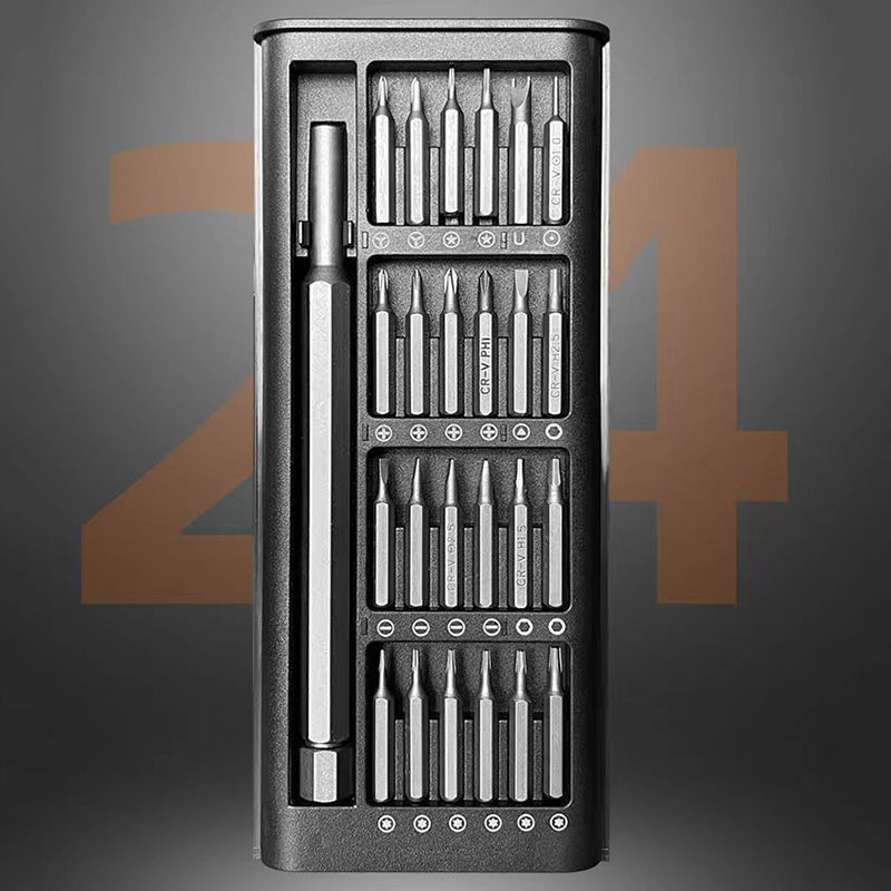Screwdriver Collection for Repair and Disassembly Tasks