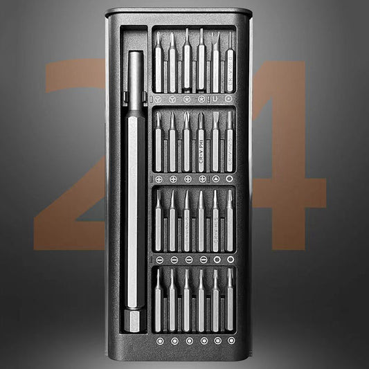 Screwdriver Collection for Repair and Disassembly Tasks