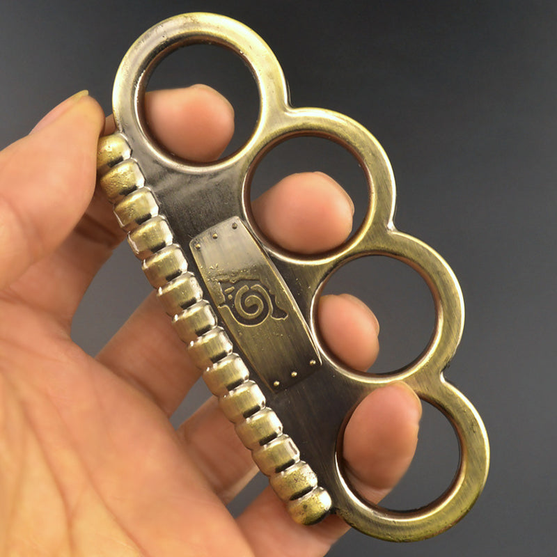 Zinc Alloy Beaded Outdoor Tool with Small Hole Design for Portability