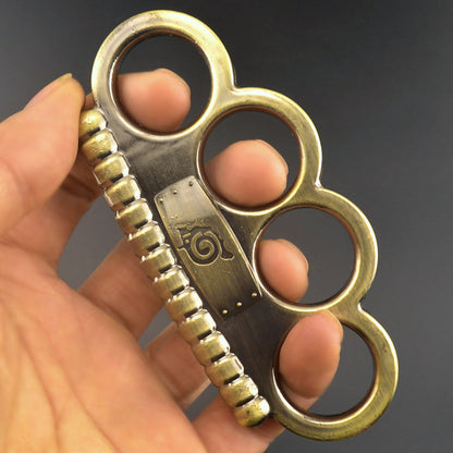 Zinc Alloy Beaded Outdoor Tool with Small Hole Design for Portability