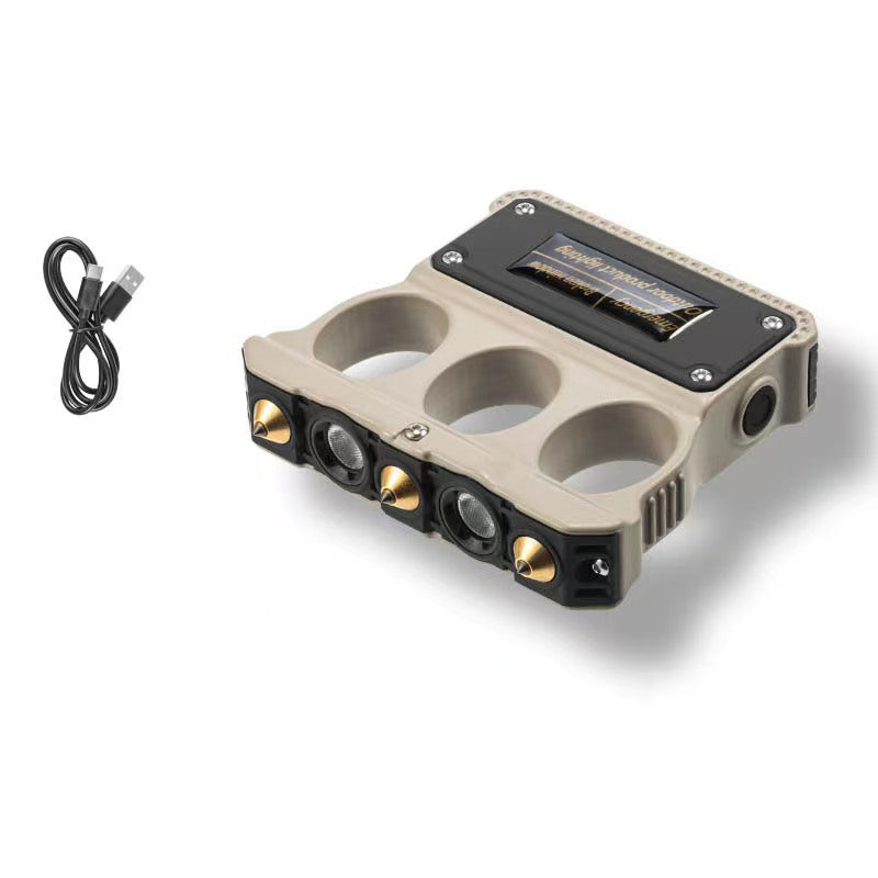 Easy Carry Outdoor Tool with Triple Speed Adjustment