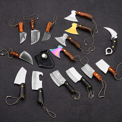 Small Keychain Pocket Unique Backpack Decoration Portable Outdoor Tool