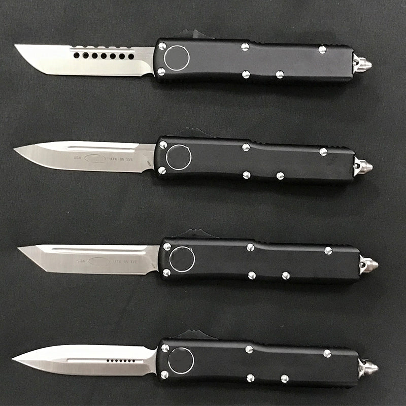 Outdoor Pocket Tool Featuring Black Aluminum Handle
