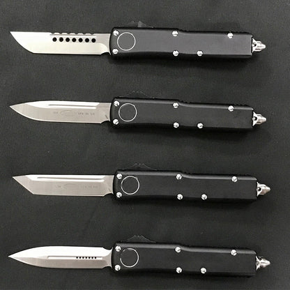 Outdoor Pocket Tool Featuring Black Aluminum Handle