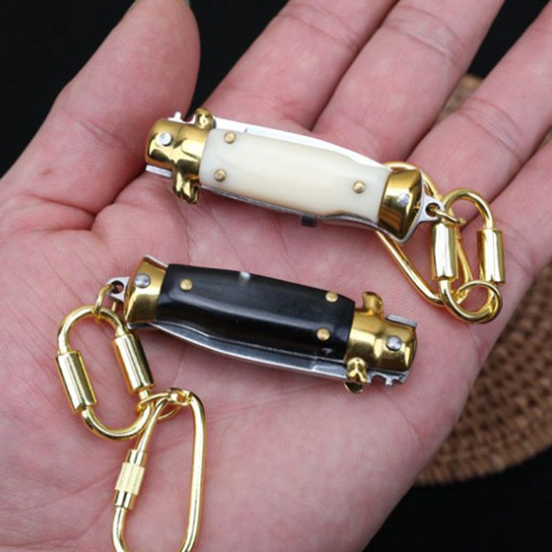 Portable Mini Folding Household Key Chain Pendant EDC Tool