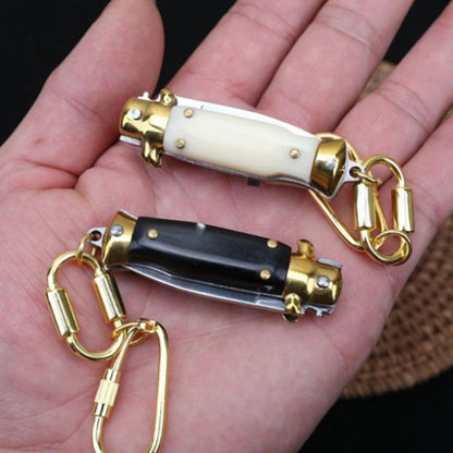 Portable Mini Folding Household Key Chain Pendant EDC Tool