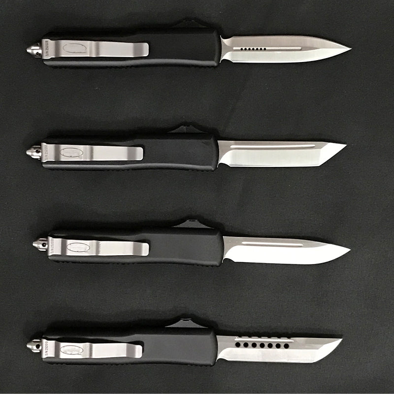 Outdoor Pocket Tool Featuring Black Aluminum Handle
