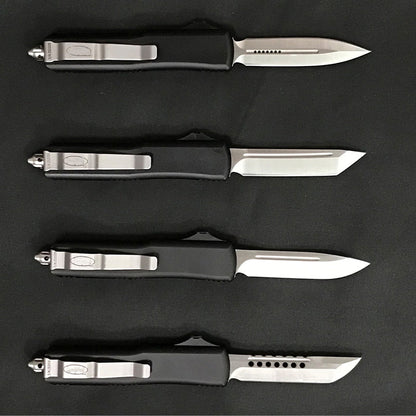 Outdoor Pocket Tool Featuring Black Aluminum Handle