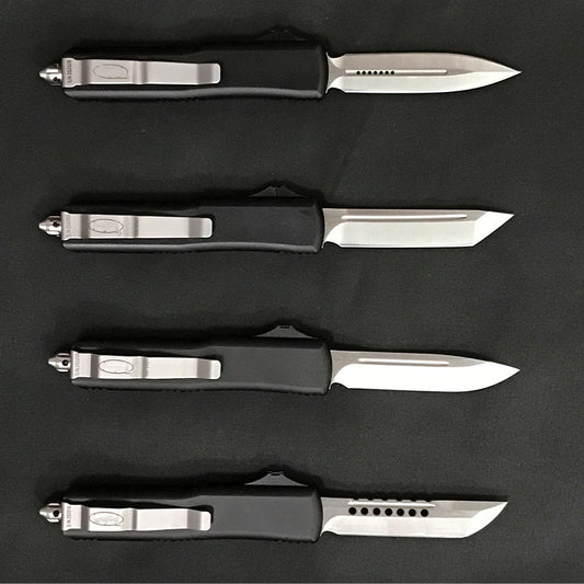 Outdoor Pocket Tool Featuring Black Aluminum Handle
