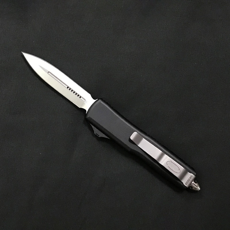 Outdoor Pocket Tool Featuring Black Aluminum Handle