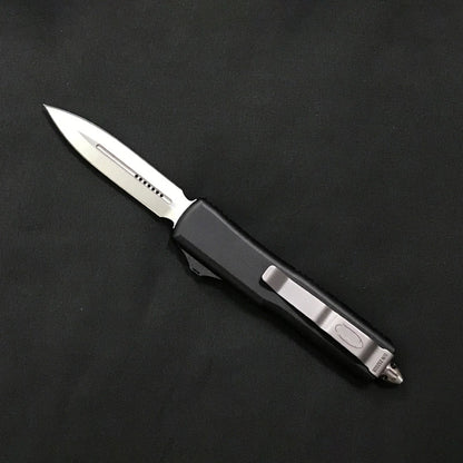 Outdoor Pocket Tool Featuring Black Aluminum Handle