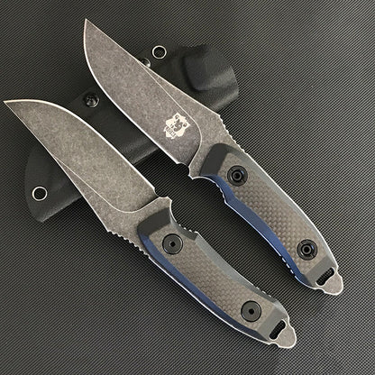 Liome Premium Outdoor Tool with G10 and Carbon Fiber Handle