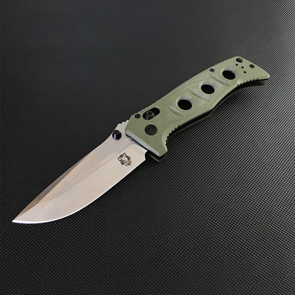 Liome 273 Outdoor Folding Pocket Tool with G10 Grip and Stonewashed Finish