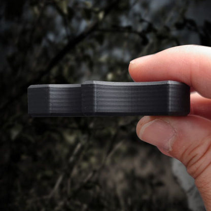 Carbon Fiber Finger Grip Outdoor Backpack Tool – Style Variations Available