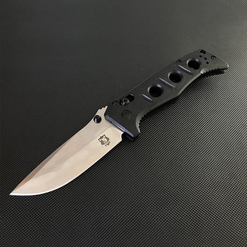 Liome 273 Outdoor Folding Pocket Tool with G10 Grip and Stonewashed Finish