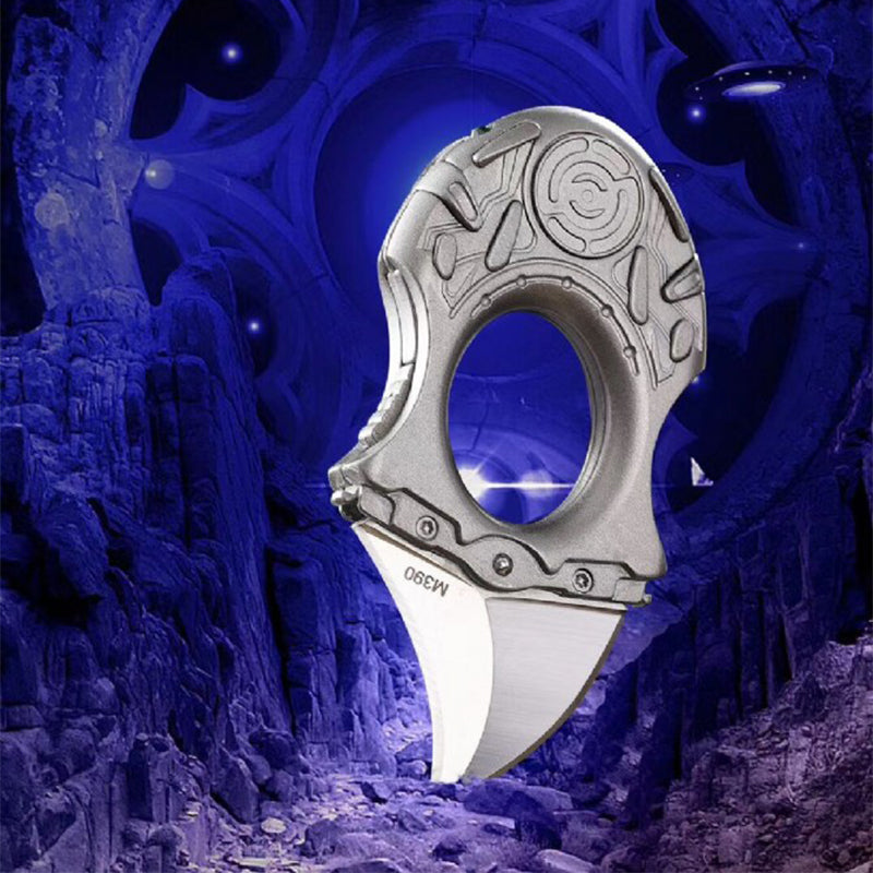 Portable M390 Alloy EDC Tool