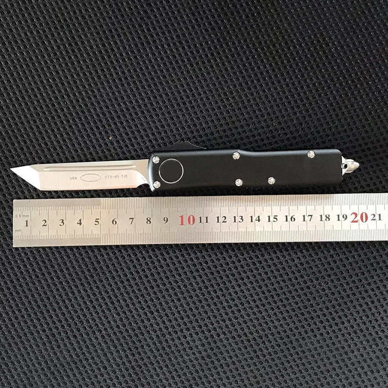 Outdoor Pocket Tool Featuring Black Aluminum Handle