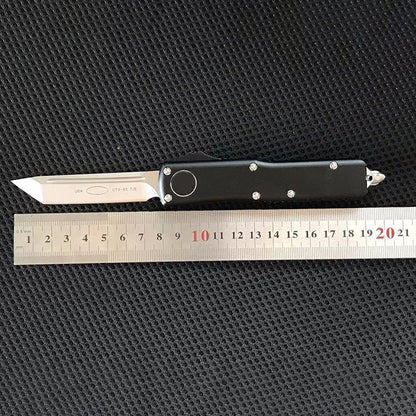 Outdoor Pocket Tool Featuring Black Aluminum Handle