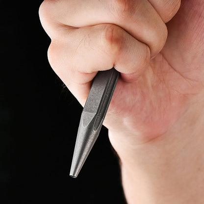 Portable Titanium Pen EDC Tool Designed for Outdoor Use