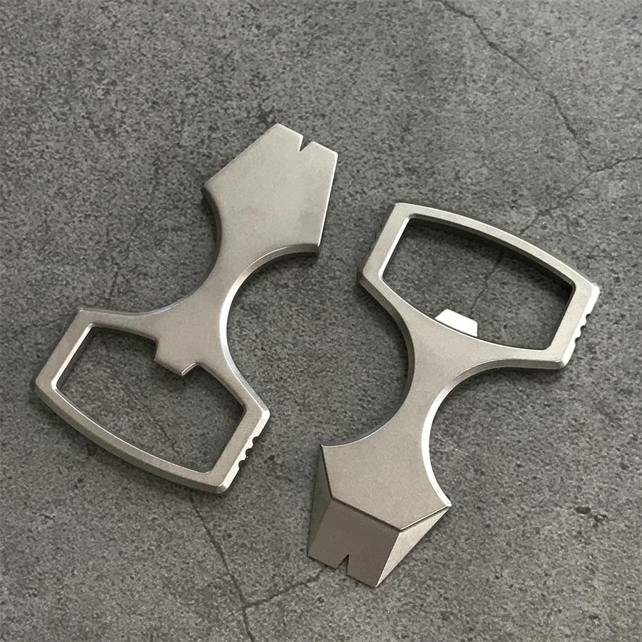 Outdoor Crowbar Tool with Bottle Opening