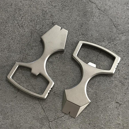 Outdoor Crowbar Tool with Bottle Opening