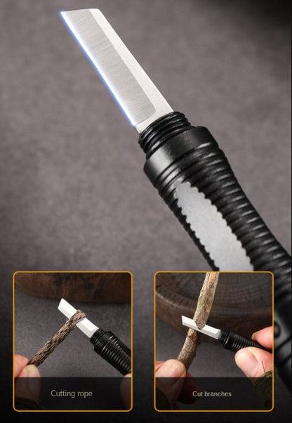 Outdoor Pocket Pen with Multifunctional LED Lighting EDC Tool