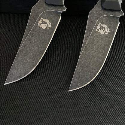 Liome Premium Outdoor Tool with G10 and Carbon Fiber Handle